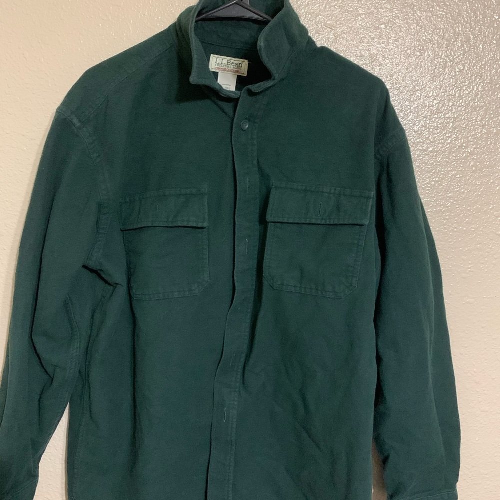 L.L Bean Button Up